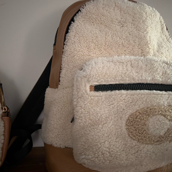 Large Coach backpack - Picture 4 of 5